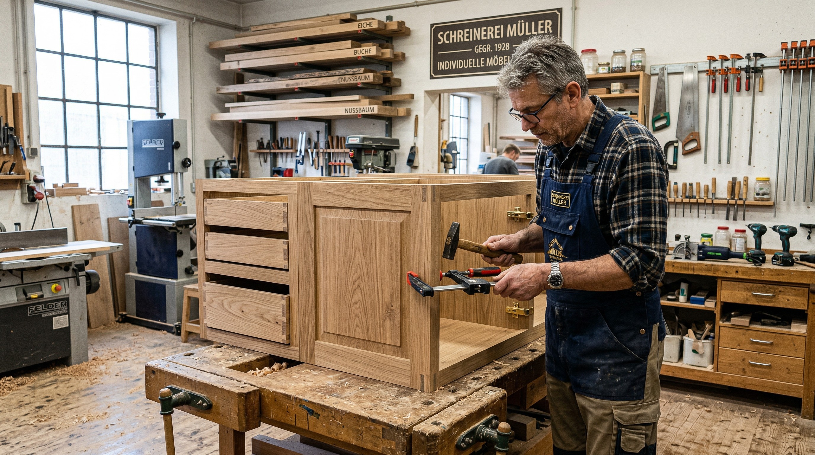 Innenausbau Tischlerei H. W. Gröf GmbH – Tischler & Schreiner Essen